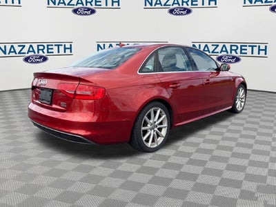 2015 Audi A4 2.0T Premium Plus quattro