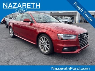 2015 Audi A4 2.0T Premium Plus quattro