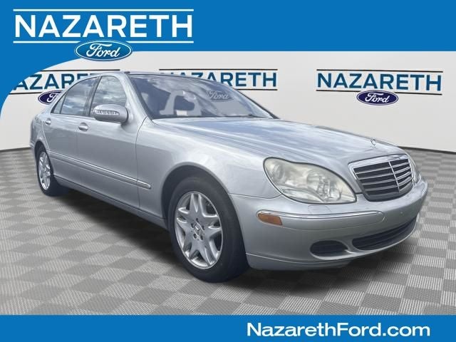 2003 Mercedes-Benz S-Class S500