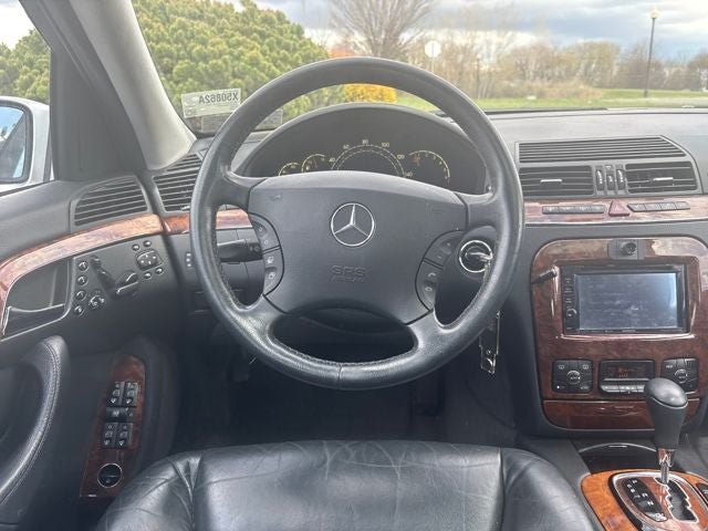 2003 Mercedes-Benz S-Class S 500 Base