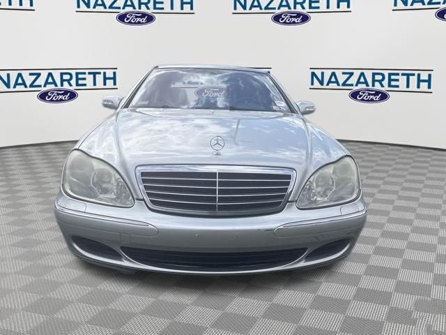 Used 2003 Mercedes-Benz S-Class S500 with VIN WDBNG75J23A328254 for sale in Nazareth, PA