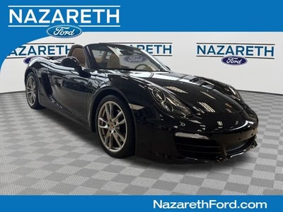 2013 Porsche Boxster S