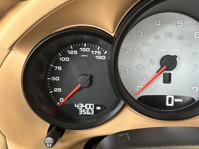 2013 Porsche Boxster S