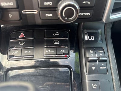 2015 Porsche Cayenne Diesel