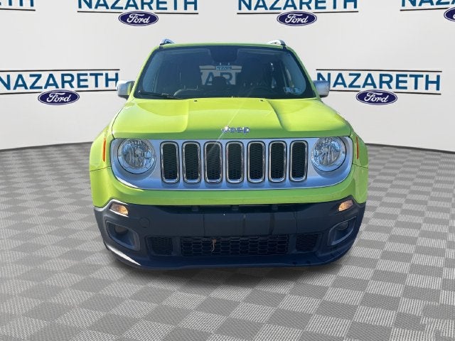 Used 2017 Jeep Renegade Limited with VIN ZACCJADB0HPG40839 for sale in Nazareth, PA