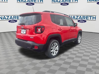 2018 Jeep Renegade Latitude