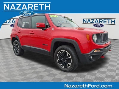 2016 Jeep Renegade Trailhawk