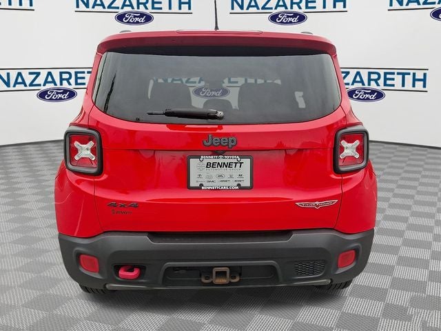 2016 Jeep Renegade Trailhawk