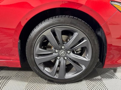 2022 Acura TLX A-Spec Package