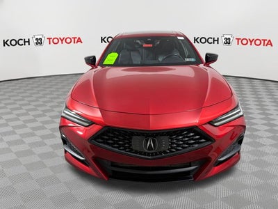 2022 Acura TLX A-Spec Package
