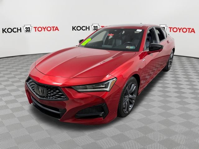 2022 Acura TLX A-Spec Package