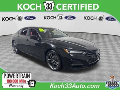 2025 Acura TLX A-Spec Package SH-AWD