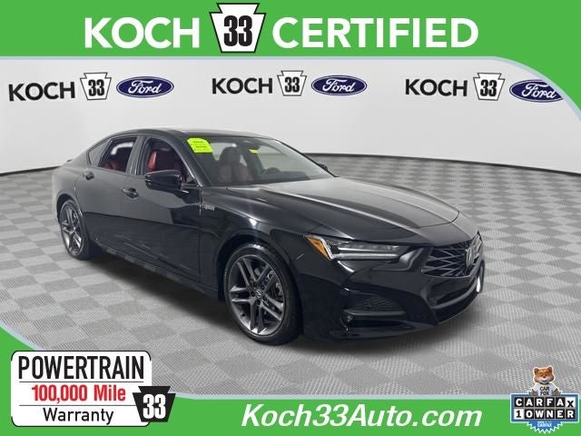 2025 Acura TLX A-Spec Package SH-AWD