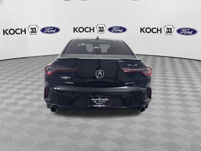 2025 Acura TLX A-Spec Package SH-AWD