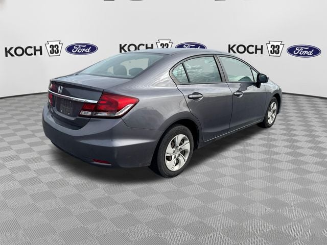 2015 Honda Civic LX