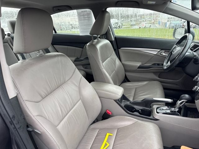 2015 Honda Civic EX-L