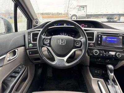2015 Honda Civic EX-L