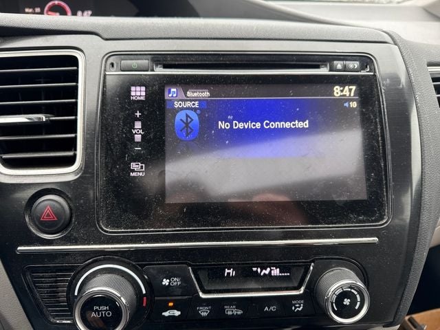 2015 Honda Civic EX-L