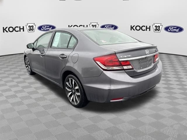 2015 Honda Civic EX-L