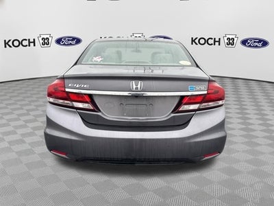 2015 Honda Civic EX-L