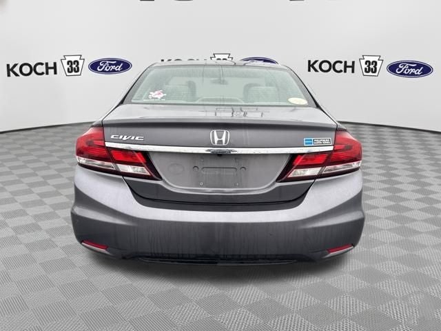 2015 Honda Civic EX-L