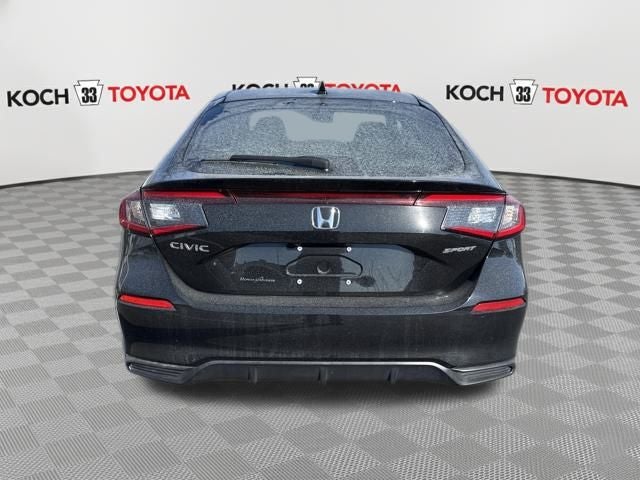 2024 Honda Civic Sport