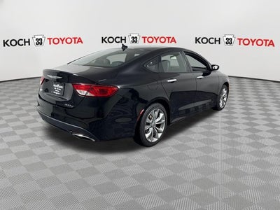 2016 Chrysler 200 S