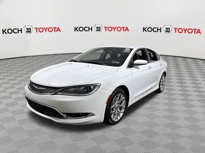 2016 Chrysler 200 C