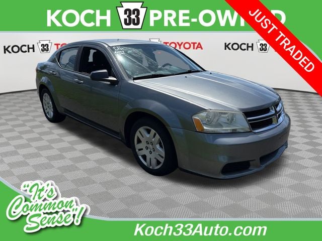 2012 Dodge Avenger SE