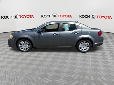 2012 Dodge Avenger SE
