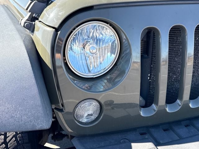 2015 Jeep Wrangler Sport