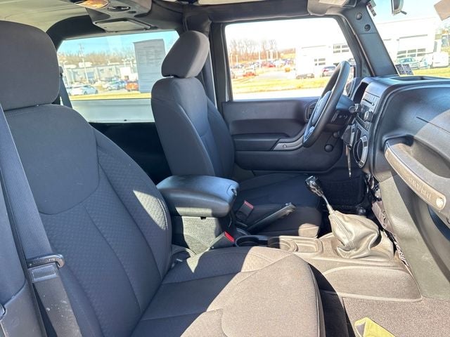 2015 Jeep Wrangler Sport