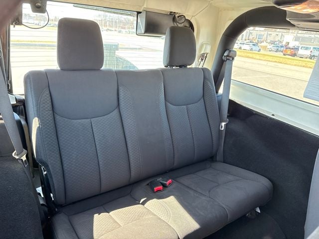 2015 Jeep Wrangler Sport