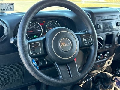 2015 Jeep Wrangler Sport