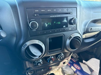 2015 Jeep Wrangler Sport