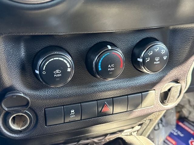 2015 Jeep Wrangler Sport