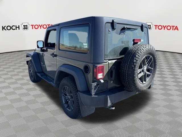 2015 Jeep Wrangler Sport