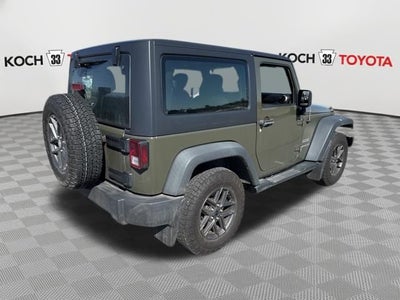 2015 Jeep Wrangler Sport