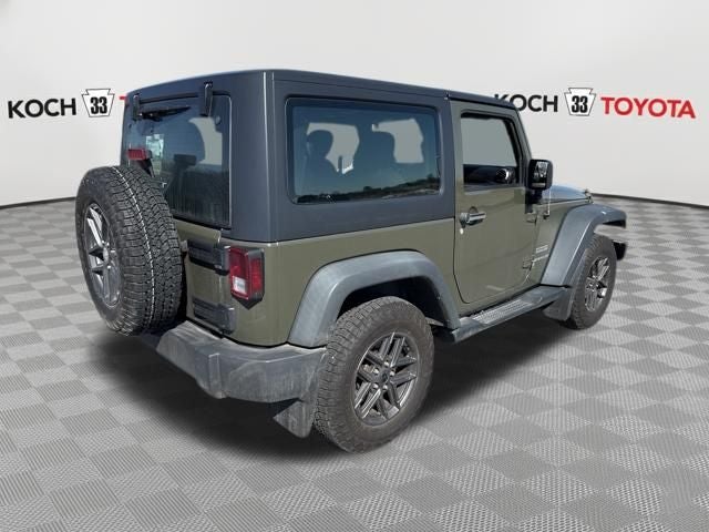 2015 Jeep Wrangler Sport