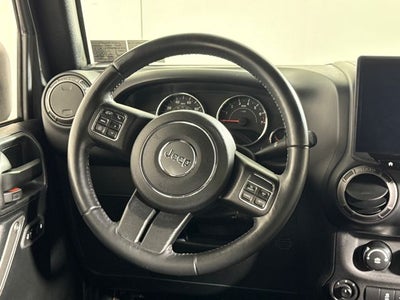 2017 Jeep Wrangler Unlimited Willys