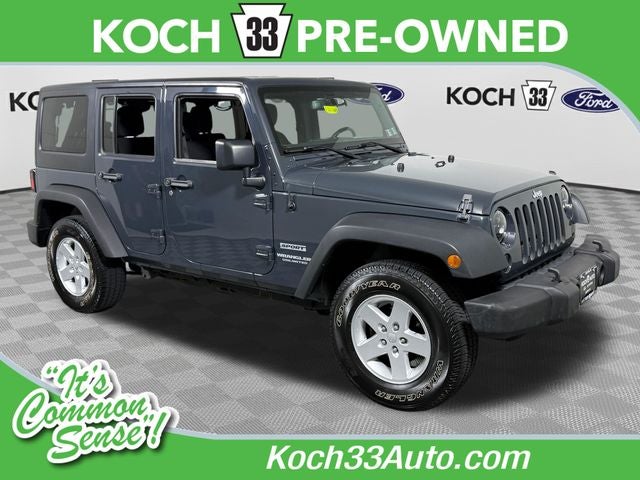 2017 Jeep Wrangler Unlimited Sport