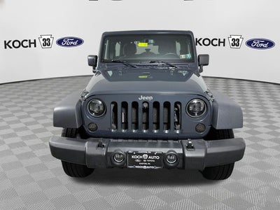 2017 Jeep Wrangler Unlimited Sport