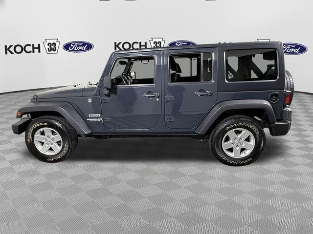 2017 Jeep Wrangler Unlimited Sport