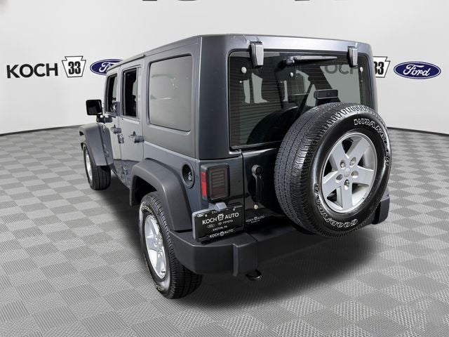 2017 Jeep Wrangler Unlimited Sport