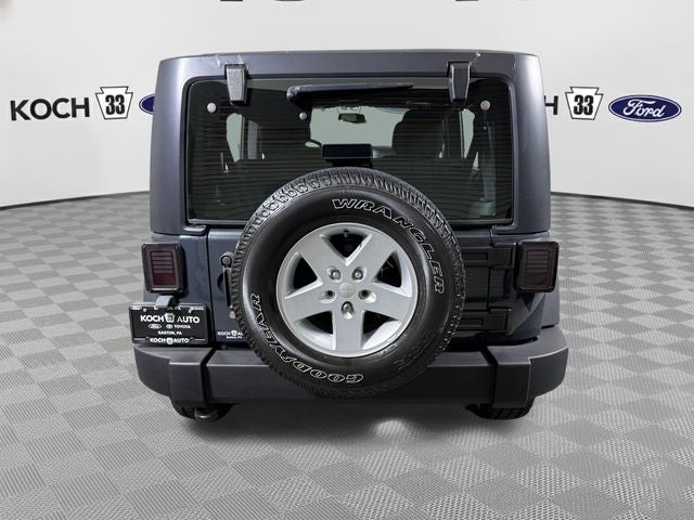 2017 Jeep Wrangler Unlimited Sport