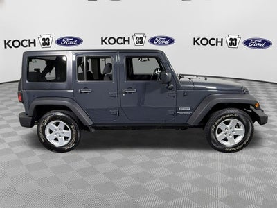 2017 Jeep Wrangler Unlimited Sport