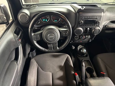 2018 Jeep Wrangler JK Unlimited Sport