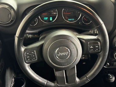 2018 Jeep Wrangler JK Unlimited Sport