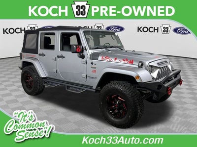 2017 Jeep Wrangler Unlimited Sahara