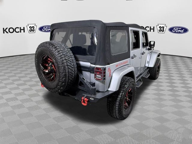 2017 Jeep Wrangler Unlimited Sahara